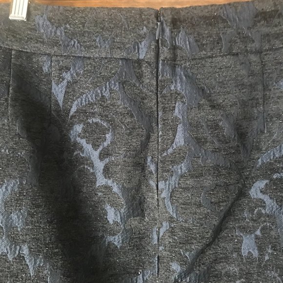 LOFT Navy Blue and Black w/Sparkle Top and Skirt Set XXL - Picture 11 of 11